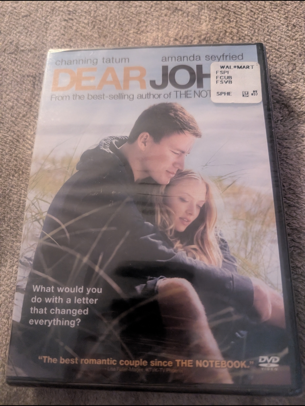 Sony Dear John DVD Romance Drama New Sealed